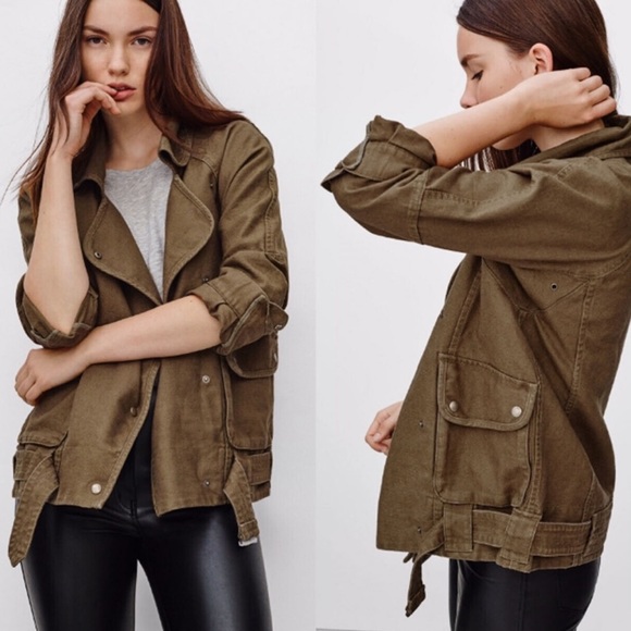 ARITZIA Wilfred FREE Rayder Jacket - Picture 9 of 9